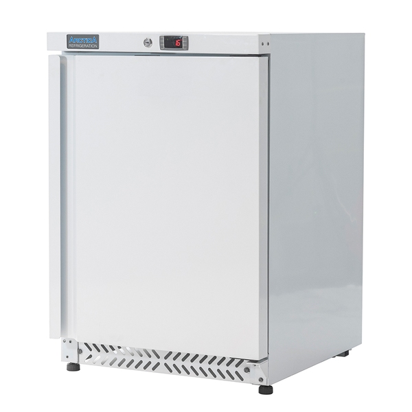 Arctica HEC908 Energy Efficient Undercounter White Freezer