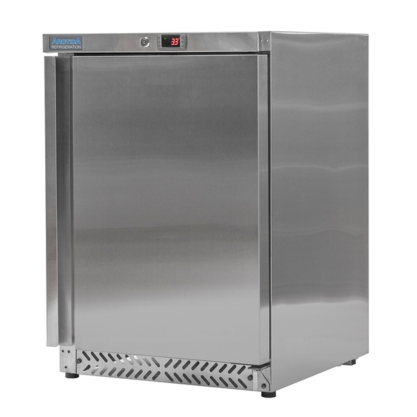 --- ARCTICA HEC909 --- Energy Efficient Undercounter Stainless Steel Freezer
