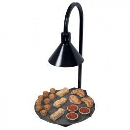 Hatco GRSSR-DL77516 Heated Stone Shelf & Decorative Lamp