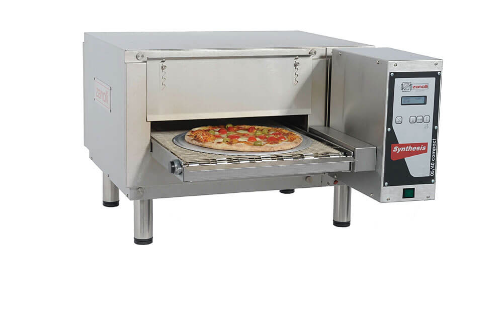 Zanolli 05/40V Compact Automated 16" Electric Conveyor Pizza Oven