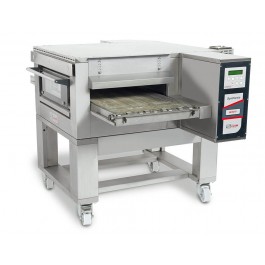 Zanolli Synthesis 08/50V Electric 20" Automated Conveyor Pizza Oven + Stand