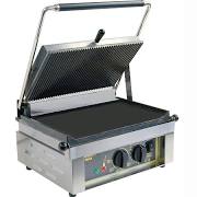 Roller Grill Panini L Ribbed Top & Flat Base Contact Grill