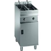 Valentine EVO2200TLP Turbo Electric Twin Fryer with Pump & Automatic Baskets
