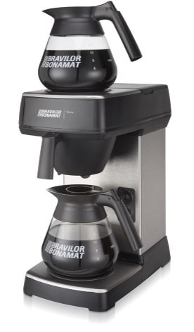Bravilor Novo Professional Manual Fill 1.7L Coffee Machine