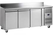 Tefcold CK7410 SS Four Door Gastronorm GN 1/1 Refrigerated Meat Counter