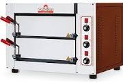 Italforni Fast50 Compact twin deck electric pizza oven 1
