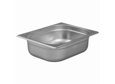 Interlevin BA12020 Stainless Steel 1/2 Gastronorm Pan 