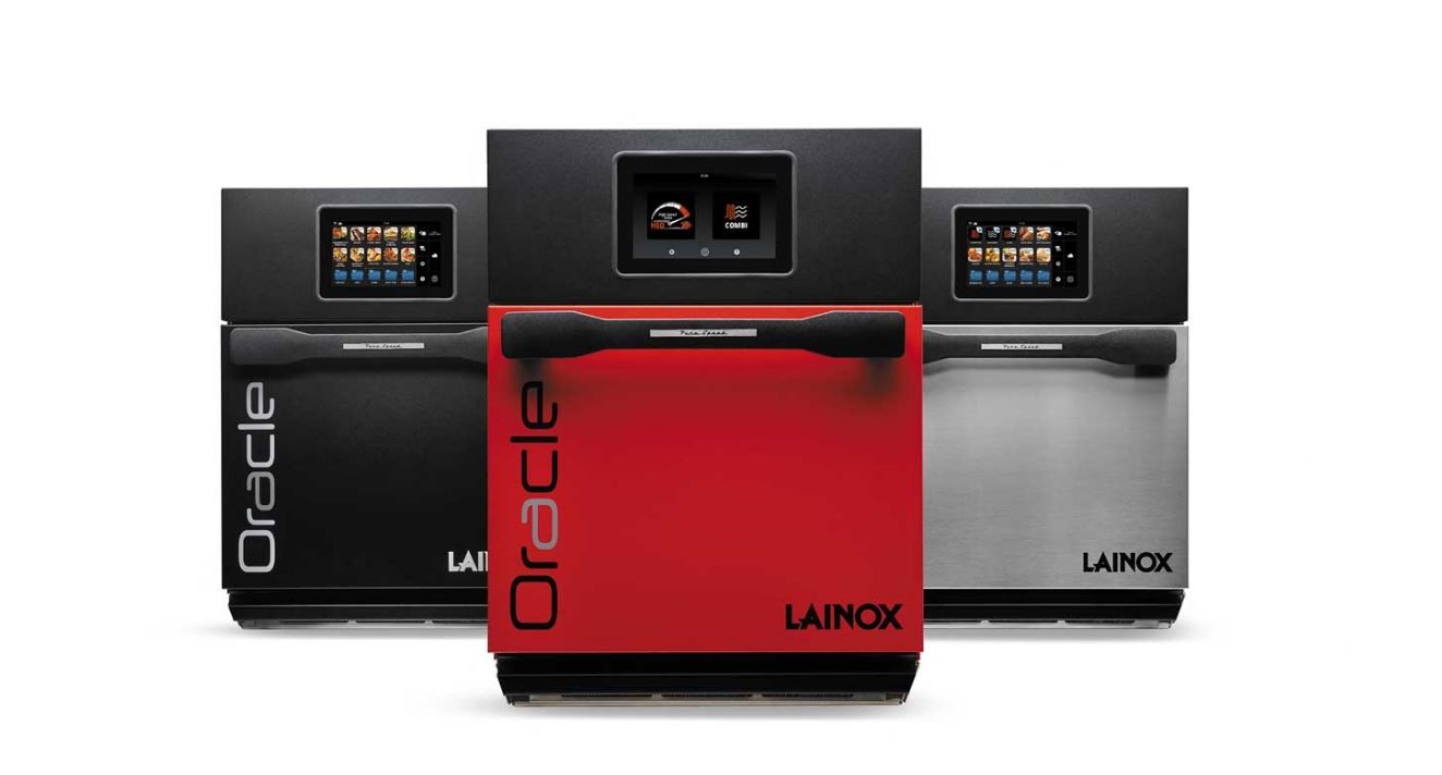 Lainox Oracle Trays and Cleaning Accessories 