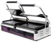 Pantheon CGL2S Extra Large Double Smooth Contact Grill
