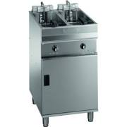 Valentine EVO2525LP Twin Electric Fryer with Pump & Automatic Baskets