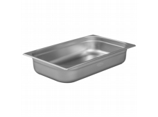 Interlevin BA11020 Stainless Steel 1/1 Gastronorm Pan