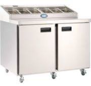 Foster FPS2HR Refrigerated Prep Counter