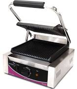 Pantheon CGS1R Single Ribbed Contact Grill