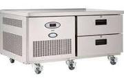 Foster LL2-1HDRW Two Drawer Low Level Meat Chill Counter