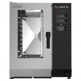 Lainox Sapiens SAE101BV Electric GN 1/1 Digital 10 Grid Combination Steam Oven