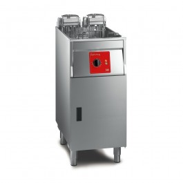 FriFri Super Easy SL412-GO Standing Electric Single Fryer with Gravity Filtration