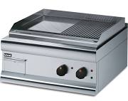 Lincat GS6/TR/E Silverlink 600 Electric Half Ribbed Griddle with Extra Power