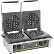 Roller Grill GED75 Double Round Waffle Iron 