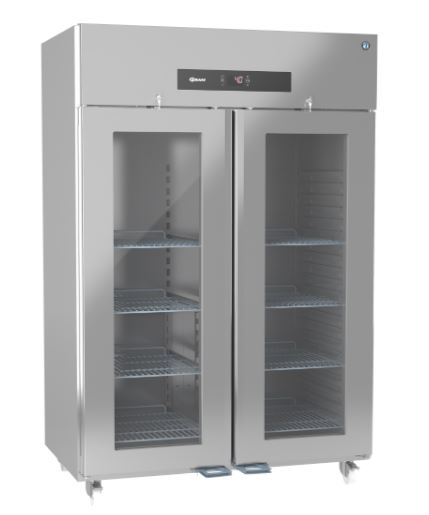 Hoshizaki PREMIER KG 140 C U Twin Upright GN 2/1 Display Refrigerator