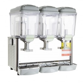 Polar GG753 G-Series Triple Tank Chilled Juice Dispenser - 3 x 12 Litres