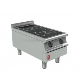 Falcon E3901i Dominator Plus Electric Twin Zone Induction Boiling Top - 7.0kW 