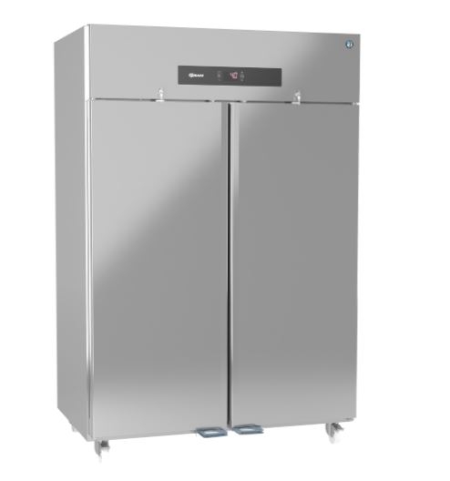 Hoshizaki PREMIER K 140 C U Twin Upright Refrigerator with Castors