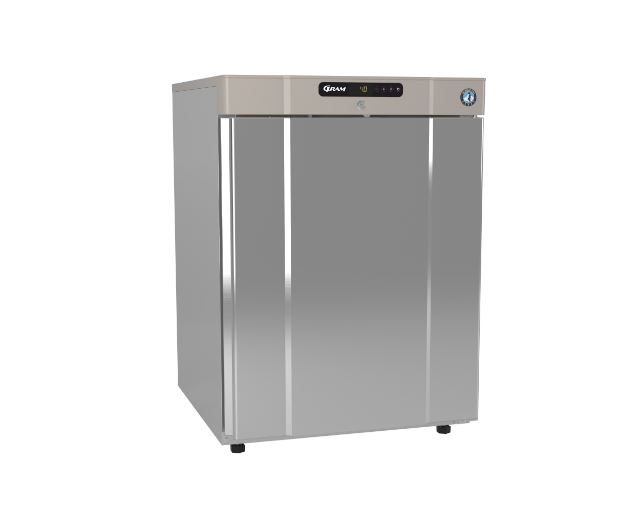 Gram Compact K220R DR G U Undercounter Stainless Steel Refrigerator - 151220030 - A