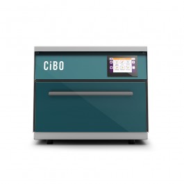 	 Lincat CIBO/T Teal Fast Oven Gastronorm 2/3 Three Heat Oven - 1 x 12"