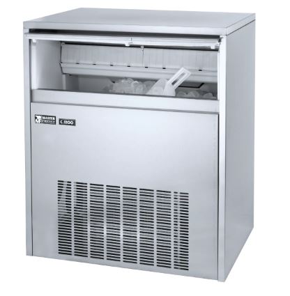 Masterfrost M1200 Professional Ice Maker 120kg per 24hrs - 50kg Storage