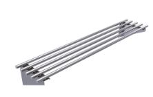 Simply Stainless SS111800 Piped Wall Shelf - W1800mm  