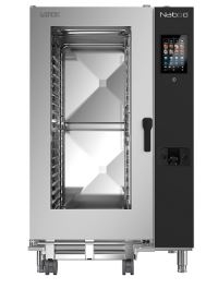 Lainox Naboo NAG202BV Gas GN 1/1 &amp; 2/1 Digital 20 or 40 Grid Combi Steam Oven