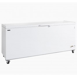 Tefcold CF700 SL Solid Lid White Chest Freezer - 675 Litres