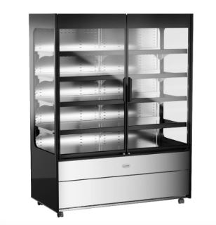Foster EMD1500G EcoShow Silver Multideck with Glass Doors and Sides - 44-108