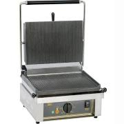 Roller Grill PANINI R Ribbed Contact Grill