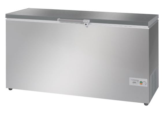 Vestfrost SZ464-STS Stainless Steel Lockable Commercial Chest Freezer - 476 Litres