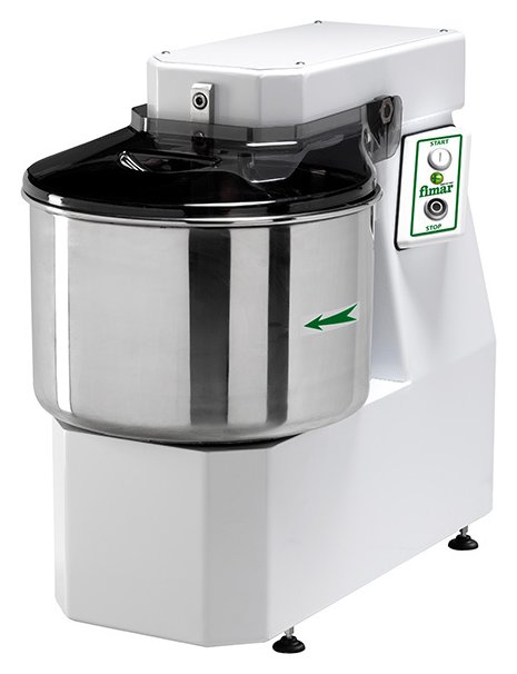 Fimar 25/CN Single Speed 32 Litre Spiral Mixer with Removable Bowl 