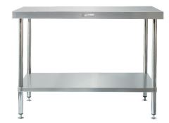 Simply Stainless SS012100 Free Standing Centre Table - W2100mm