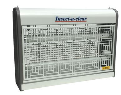 Insect-a-Clear Nano FHN3SW White Fly Killer Grid with Tray - 100m2