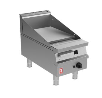 Falcon Dominator Plus G3441 Polished Steel Plate Gas Griddle & Guard