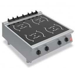 Falcon i9085 F900 Series Electric Four Zone Induction Boiling Top - 20.0kW
