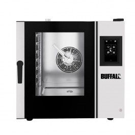 Buffalo CK110 Smart Touchscreen Combi Oven with 4-11 x GN 1/1 Capacity