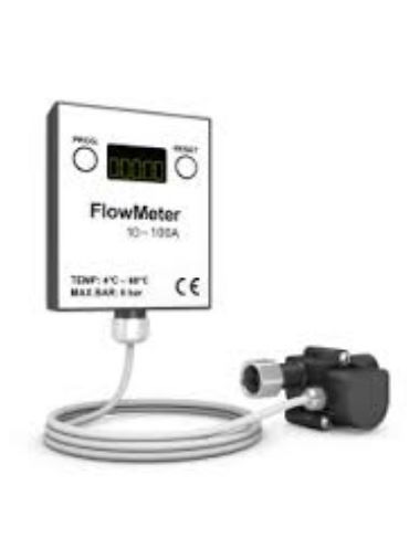 Lainox PCSM Flowmeter 10-100 Water Filter Cartridge Connection