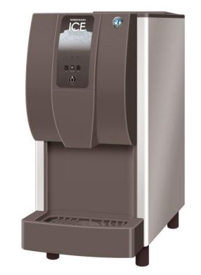 Hoshizaki DCM-60KE-P-HC Compact Eco Push Button Cubelet Ice and Water Dispenser
