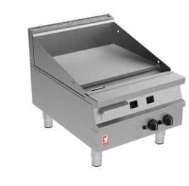 Falcon Dominator Plus G3441 Polished Steel Plate Gas Griddle & Guard