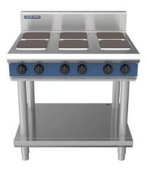 Blue Seal E516S-LS EVOLUTION Series 6 x 2.6kW Hob Cooktop with Legs - 900mm