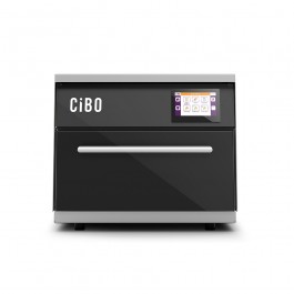 Lincat CIBO/B Black Fast Oven GN 2/3 Three Heat Oven - 1 x 12"