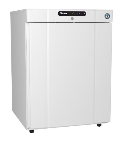 Gram Compact K220L DR G U Undercounter White Refrigerator - 161220030 - A