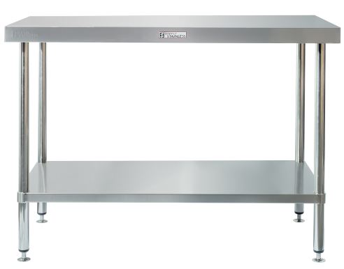 Simply Stainless SS012400 Free Standing Centre Table - W2400mm