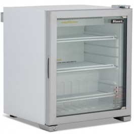 --- BLIZZARD CTR99 --- Counter Top 99 Litre Display Refrigerator with LED Lights