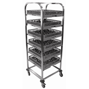 Craven DL1-Z  Stainless Steel Dishwasher Basket Trolley 